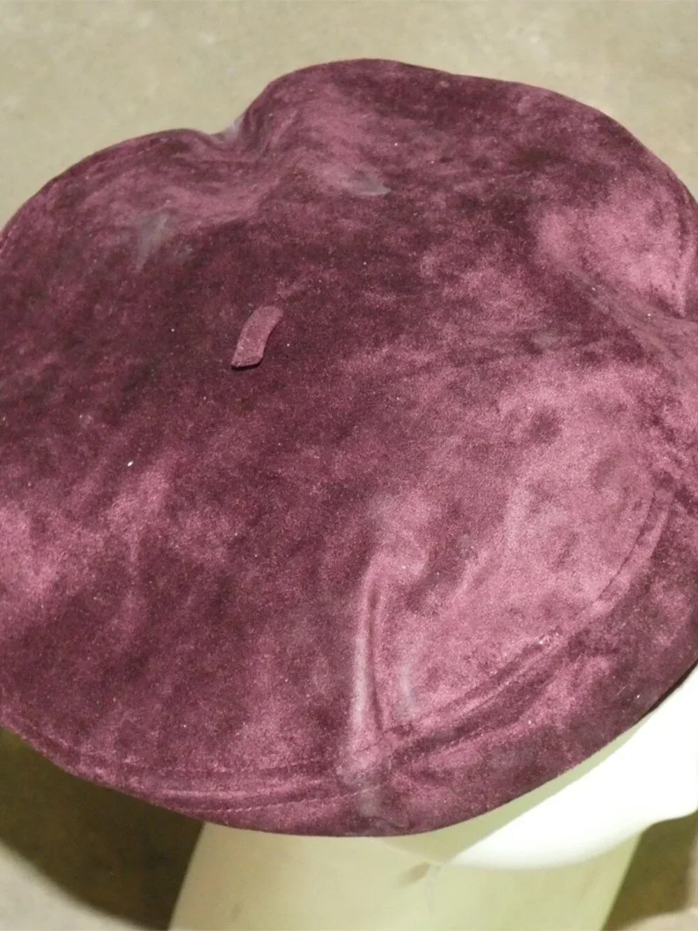 Yonce Women's Beret Cap - Wine Bordeaux Color